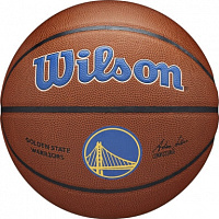 Мяч Wilson NBA Golden State Warriors АРТ.Wtb3100xbgol