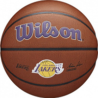 Мяч Wilson NBA La Lakers АРТ.Wtb3100xblal
